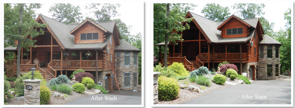 After Wash After Stain After Wash After Stain