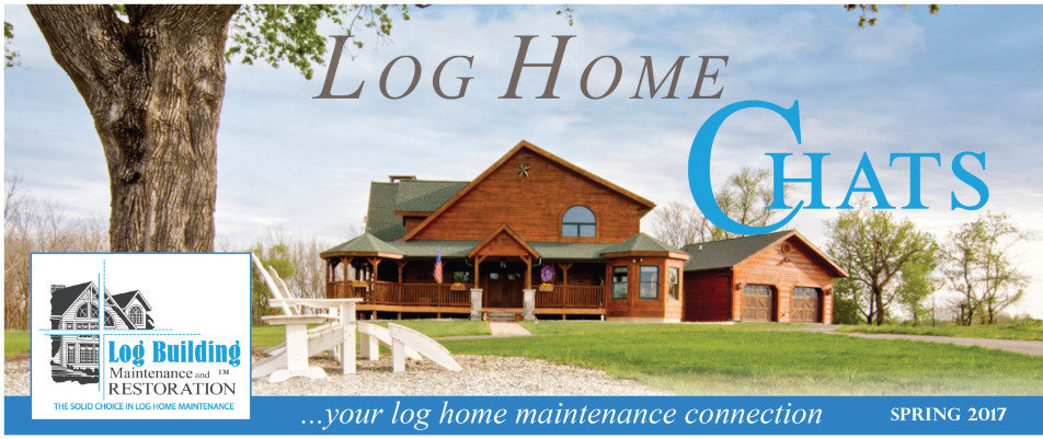 log home chats spring 2017